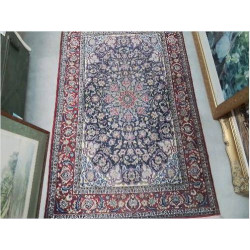 TAPIS IRAN FRANGES EN L’ÉTAT 120 X 110