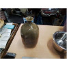 VASE ÉMAILLÉ MARRON VERT BOLTZE