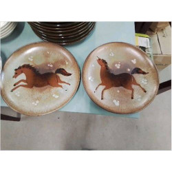 ASSIETTE CÉRAMIQUE...