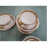 TASSE SOUS TASSE BERNARDAUD BLC DORÉ 