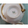 TASSE SOUS TASSE BERNARDAUD BLC DORÉ 
