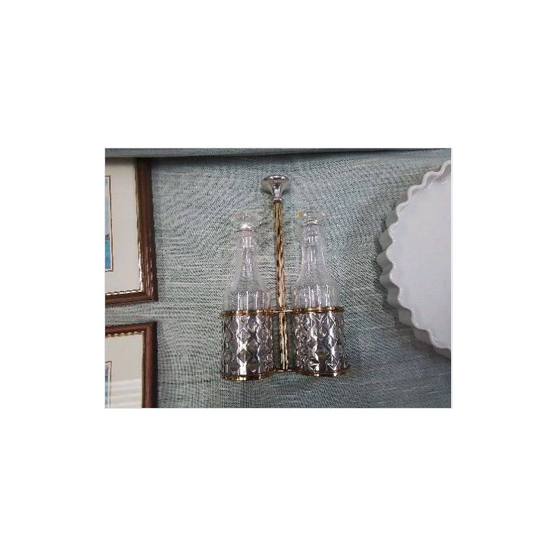 PAIRE FLACONS BOUTIQUE DU MANOIR 