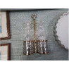PAIRE FLACONS BOUTIQUE DU MANOIR 