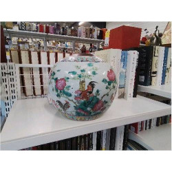 POT DECOR ASIATIQUE ROND...
