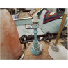 PIED DE LAMPE BLEU