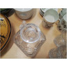 CARAFE CRISTAL CARREE EN L ETAT