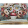 TABLEAU NATURE MORTE BOUQUET TOUR DORÉ 