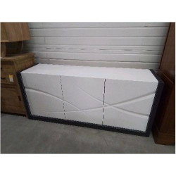 BUFFET BAS MODERNE 3 PORTES...