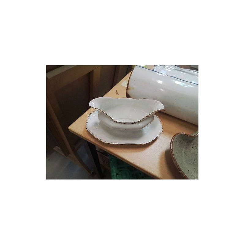 SAUCIÈRE BLC DORÉE LIMOGES