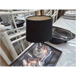 LAMPE CHEVET PM ABJ NOIR