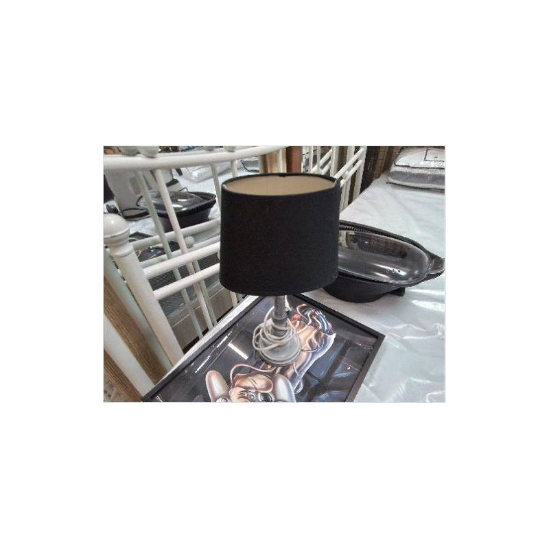 LAMPE CHEVET PM ABJ NOIR