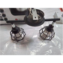 SUSUPENSION PM METAL 2 CAGES 