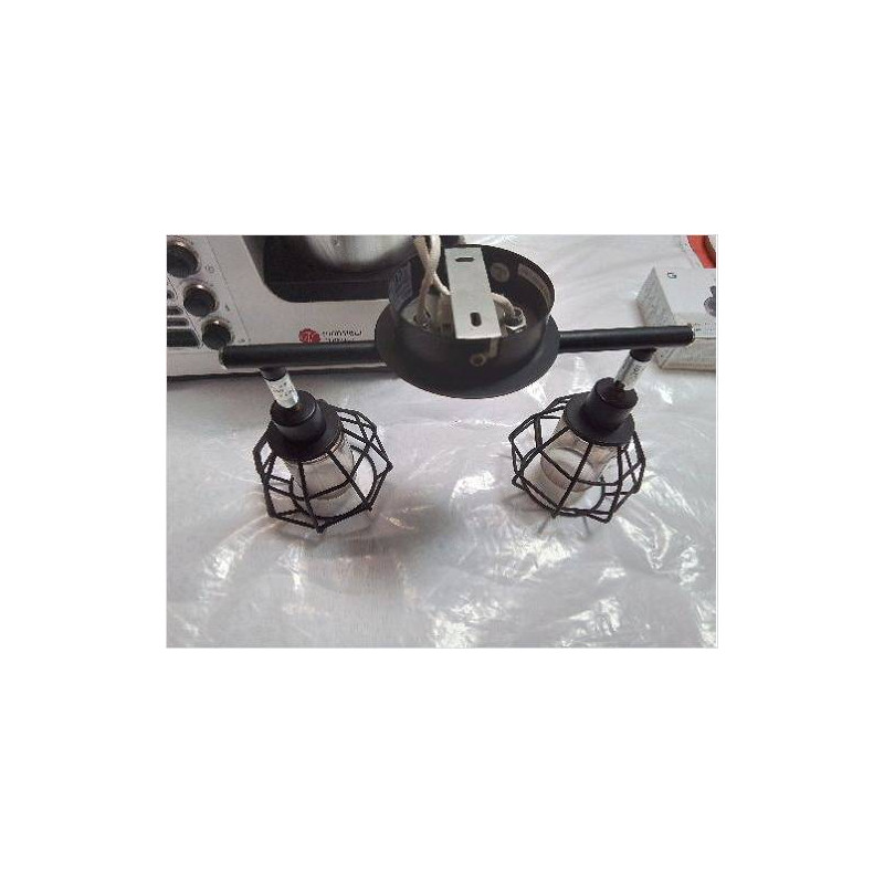 SUSUPENSION PM METAL 2 CAGES 