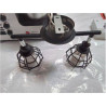 SUSUPENSION PM METAL 2 CAGES 