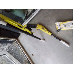 TRONÇONNEUSE RYOBI +MANCHE TÉLESCOPIQUE 