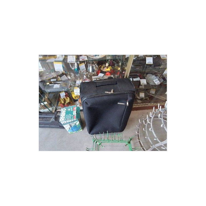 VALISE SAMSONITE TISSU NOIR