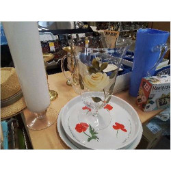 VASE SUR PIED LAURA ASHLEY...