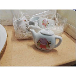 DINETTE PORCELAINE