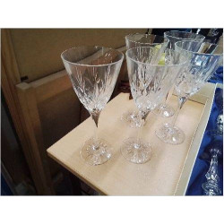 LOT 5 VERRES A EAU SUR PIED