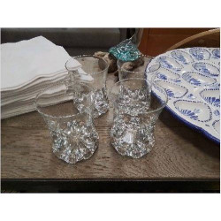 LOT 4 VERRES WHISKEY