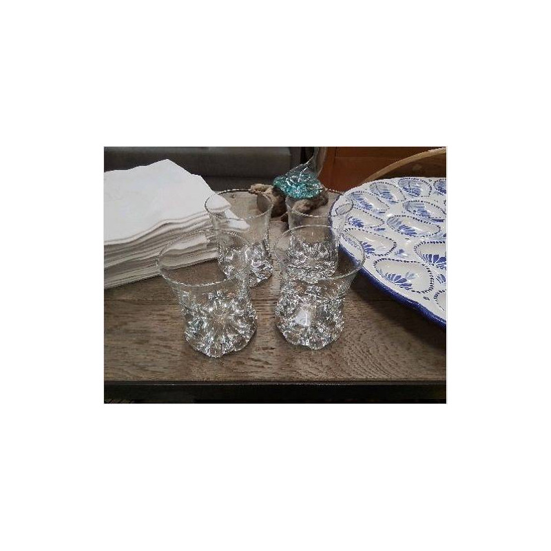 LOT 4 VERRES WHISKEY