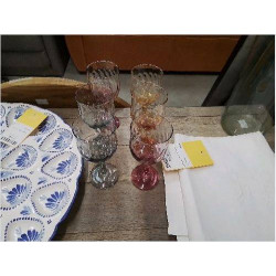 LOT 6 FERRES PIEDS COULEURS 