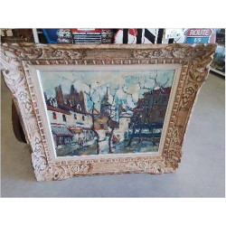 TABLEAU PEINTURE MONTMARTRE...