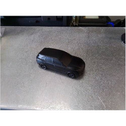 VOITURE PORSCHE VERRE NOIR