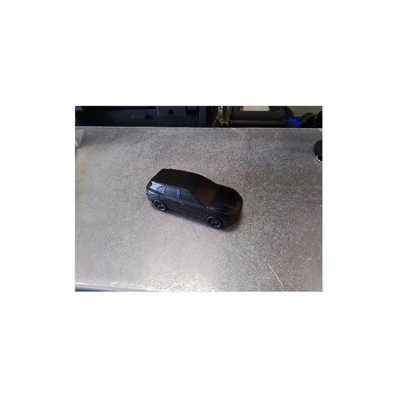 VOITURE PORSCHE VERRE NOIR