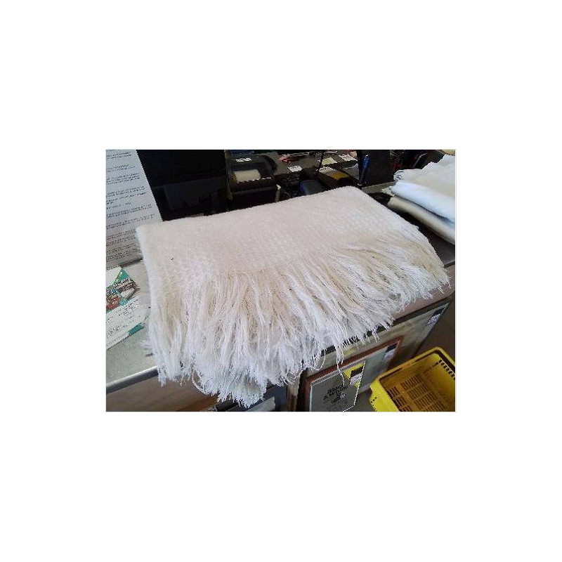 PLAID BLANC FRANGES