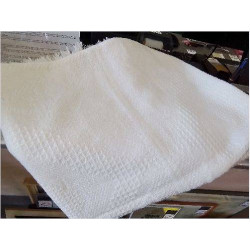PLAID BLANC FRANGES
