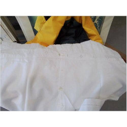 CHEMISE DE NUIT BRODÉE ANC 1 BRETELLE DÉCOUSUE