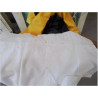 CHEMISE DE NUIT BRODÉE ANC 1 BRETELLE DÉCOUSUE