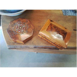 BOITE DECO THUYA