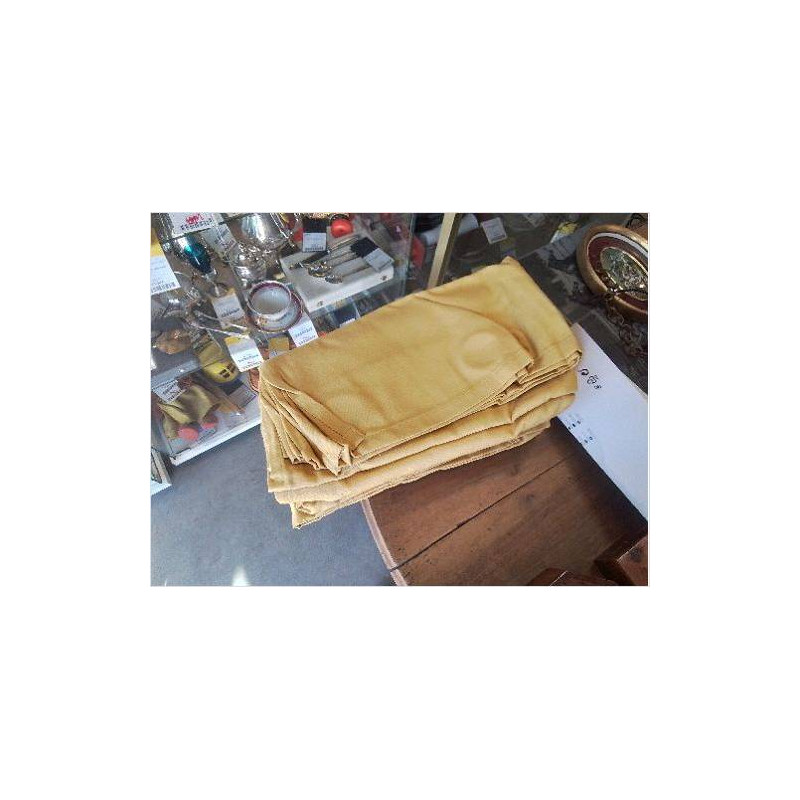 PAIRE DE RIDEAUX IKEA DORÉ 145 X 300
