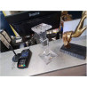 BOUGEOIR CRISTAL PLOMB 24