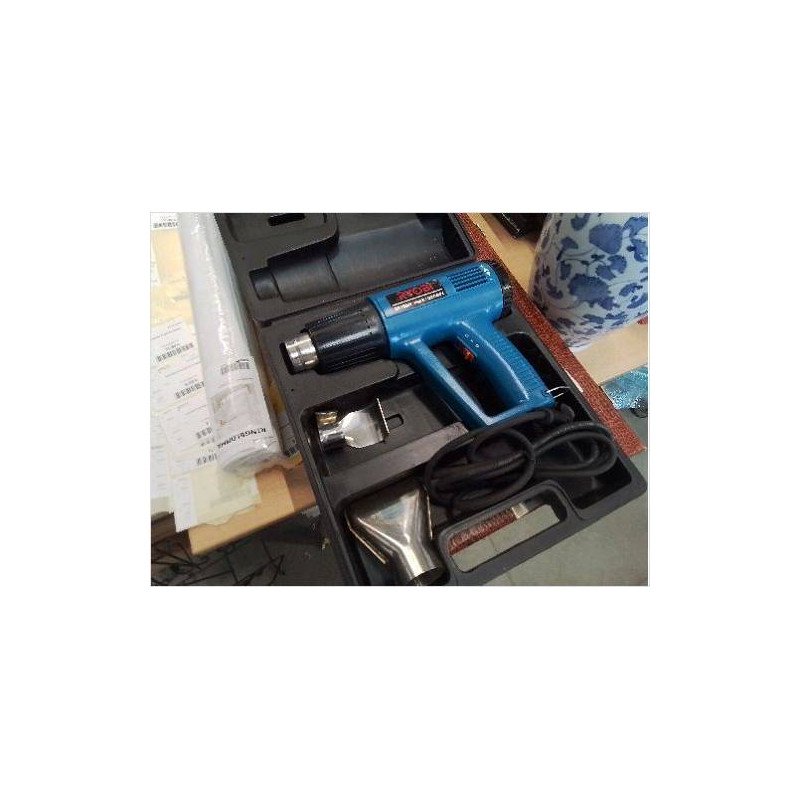 DÉCAPEUR THERMIQUE RYOBI 1600 W + COFFRET RESERVERESER