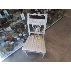 CHAISE ST LXVI PATINÉE GRIS