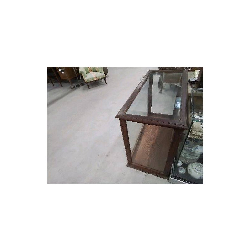 VITRINE ANCIENNE PORTE LATÉRALE 119X86X54