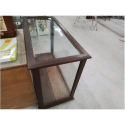 VITRINE ANCIENNE PORTE LATÉRALE 119X86X54
