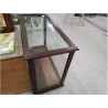 VITRINE ANCIENNE PORTE LATÉRALE 119X86X54