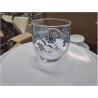 LOT 6 VERRES PM ARCOPAL DECOR BLEU