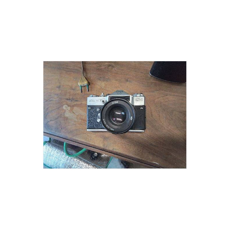 APPAREIL PHOTO ZENIT EM + ETUI ACC