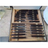 COFFRET COUTEAUX MANCHE MARRON 