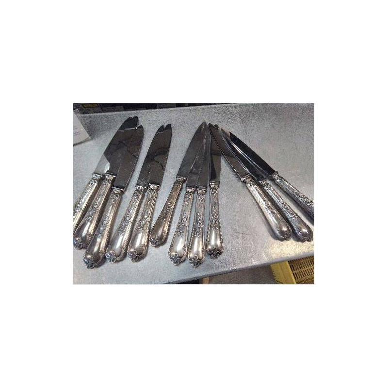 LOT 12 COUTEAUX MANCHE MA FLEURI