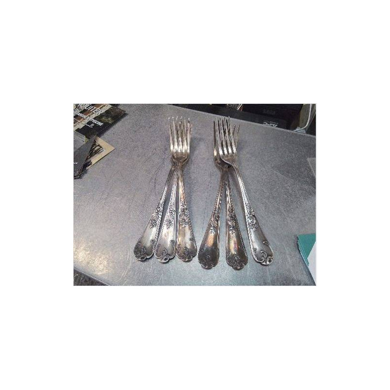 LOT 6 FOURCHETTES MA DECOR FLEURI
