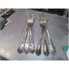 LOT 6 FOURCHETTES MA DECOR FLEURI