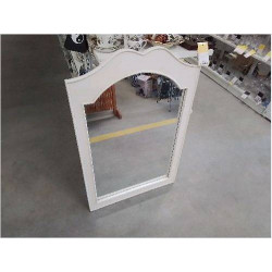 MIROIR BLANC FORME VOUTE