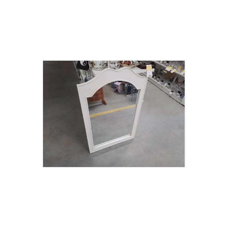 MIROIR BLANC FORME VOUTE