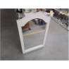 MIROIR BLANC FORME VOUTE